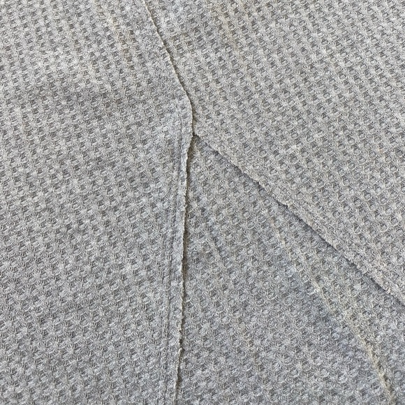 CALVIN KLEIN Grey Knit Oversized Sweater - Picture 8 of 10